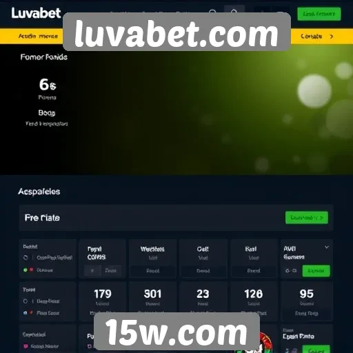 Recursos e funcionalidades do site luvabet