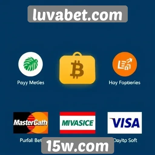 Estudo sobre os métodos de pagamento no luvabet