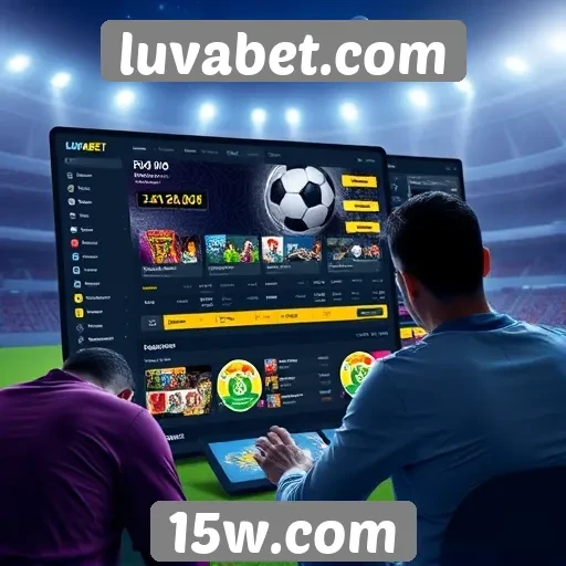 Avaliação da interface do usuário do luvabet.com